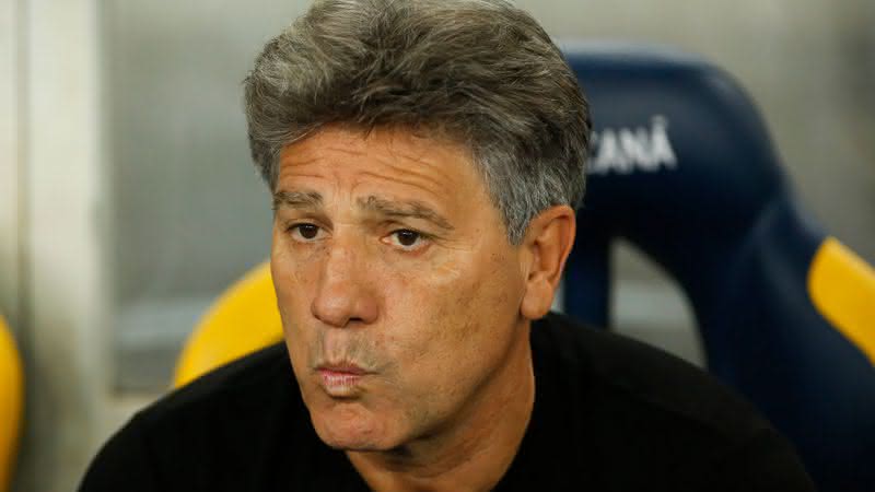 Renato Gaúcho em ação pelo Grêmio - GettyImages