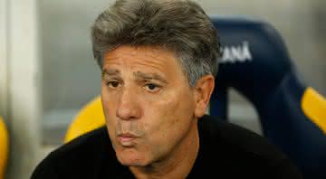 Complicou, Renato Gaúcho! Torcida do Grêmio pede a saída do treinador nas redes sociais - GettyImages
