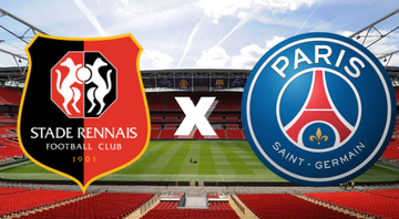 Rennes e PSG entram em campo pela Ligue 1 - GettyImages/Divulgação