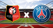 Rennes e PSG duelam na Ligue 1 - GettyImages / Divulgação
