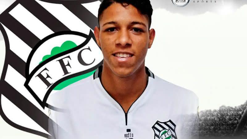 Jovem destaque na Taça das Favelas acerta com o Figueirense - reprodução