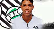 Jovem destaque na Taça das Favelas acerta com o Figueirense - reprodução