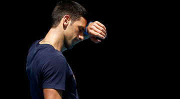 Polêmica em torno de Djokovic e seu teste de Covid-19 segue abalando o mundo do esporte - GettyImages