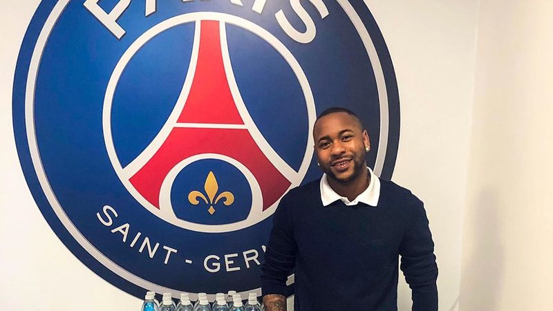 Rhau irá atuar como atacante do FC Lyon - Instagram