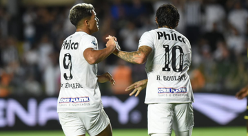 Santos e Ituano se enfrentaram no Campeonato Paulista e Ricardo Goulart fez o seu primeiro gol pelo Peixe - Ivan Storti/Santos FC