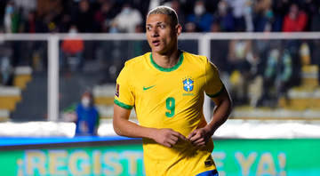 “Eu combino com a Seleção Brasileira”, diz Richarlison - GettyImages