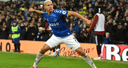 Richarlison marcou o gol de empate do Everton - Getty Images