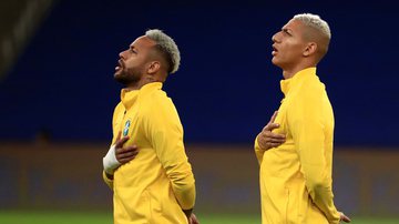 Richarlison rebate críticas feitas a Neymar - Getty Images