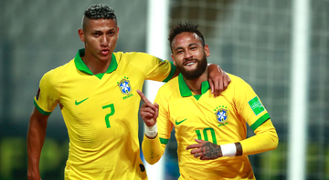 Richarlison revela conversa com Neymar após ganhar a 10 da seleção - GettyImages