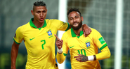 Richarlison revela conversa com Neymar após ganhar a 10 da seleção - GettyImages