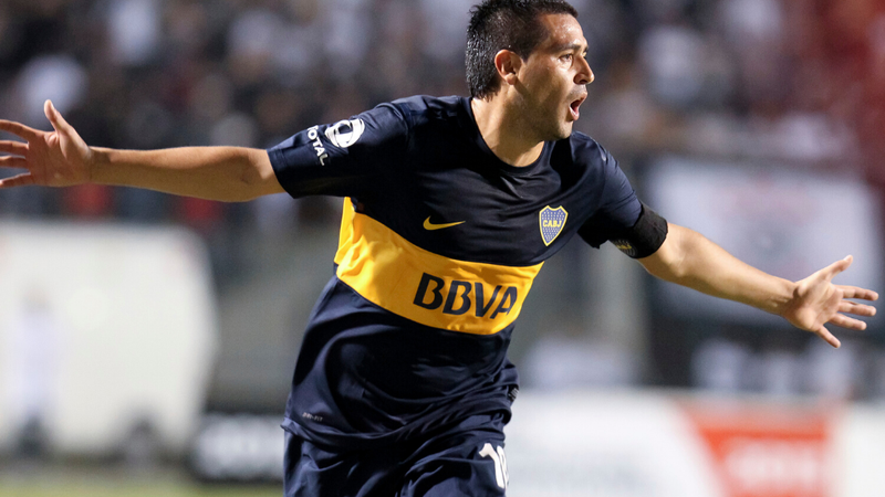 Presidente do Boca Juniors sonha com volta de Riquelme ao futebol - GettyImages