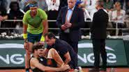 Alexander Zverev é rival de Rafael Nadal, mas o tenista segue com problemas no tornozelo e está fora do US Open - GettyImages