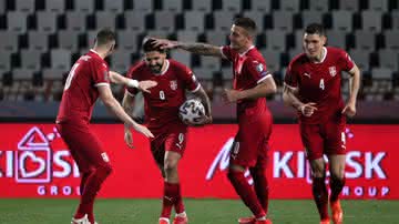 Sérvia está convocada para a Copa do Mundo - GettyImages