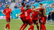 Suíça está convocada para a Copa do Mundo - GettyImages