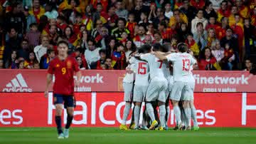 Brasil viu a Suíça conseguir uma importante vitória contra a Espanha na Nations League - GettyImages