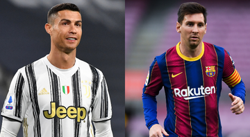 Rivaldo opinou sobre onde jogarão Messi e Cristiano Ronaldo - Getty Images