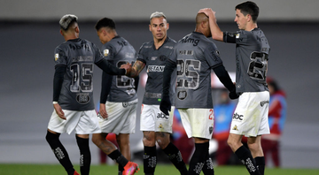Com gol e expulsão de Nacho, Atlético-MG vence River Plate e abre vantagem nas quartas da Libertadores - GettyImages