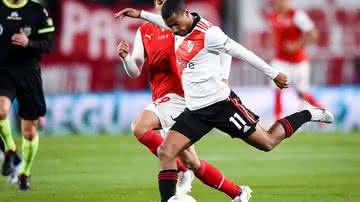 Nico De La Cruz vai seguir no River Plate para a sequência da temporada de 2022 - GettyImages