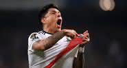 Enzo Pérez vai ser goleiro do River Plate na Libertadores - GettyImages