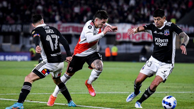 River Plate em ação na Libertadores - GettyImages