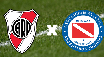 River Plate e Argentinos Juniors entram em campo pela Libertadores - GettyImages/Divulgação