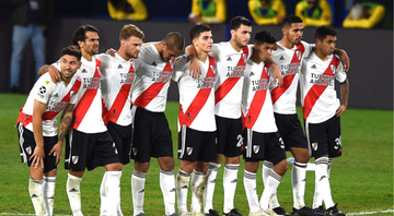 Jogador foi revelado na base do River Plate - GettyImages