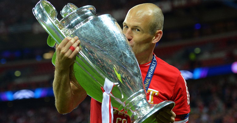 Robben anuncia aposentadoria - Getty Images