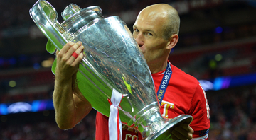 Robben anuncia aposentadoria - Getty Images