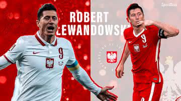 Robert Lewandowski, a estrela do futebol polonês e mundial - GettyImages - SportBuzz