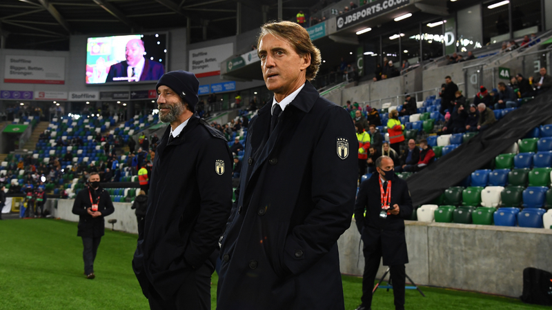 Mancini convoca Itália com novos brasileiros e volta de Balotelli - Getty Images