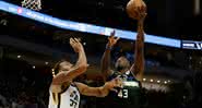 NBA: Utah Jazz supera Milwaukee Bucks, que perde a terceira seguida - GetttyImages