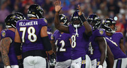 Baltimore Ravens vence Kansas City Chiefs na segunda semana da NFL - Getty Images