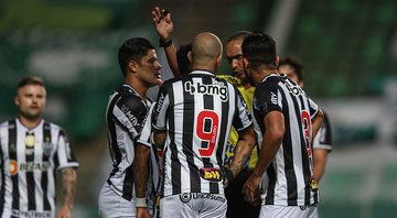 Rodrigo Caetano detonou arbitragem de América Mineiro e Atlético-MG - Pedro Souza/Atlético Mineiro