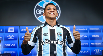 Rodrigo Ferreira, novo reforço do Grêmio - Lucas Uebel/Grêmio FBPA/Flickr