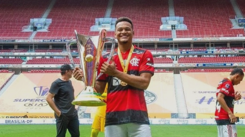 Rodrigo Muniz, do Flamengo, é sondado por equipes da Bélgica - Reprodução/Instagram