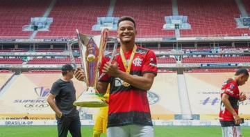 Rodrigo Muniz, do Flamengo, é sondado por equipes da Bélgica - Reprodução/Instagram