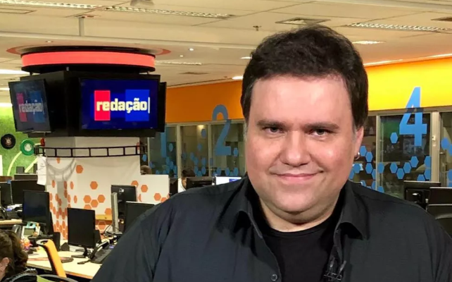 Rodrigo Rodrigues, apresentador do SporTV, passa por cirurgia e segue internado em hospital do Rio de Janeiro - Divulgação/ SporTV