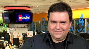 Rodrigo Rodrigues, apresentador do SporTV, passa por cirurgia e segue internado em hospital do Rio de Janeiro - Divulgação/ SporTV