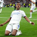 Rodrygo, jogador do Real Madrid - GettyImages