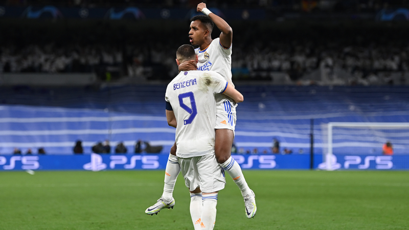 Rodrygo exalta Modric e Benzema após classificação do Real Madrid - Getty Images