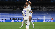 Rodrygo exalta Modric e Benzema após classificação do Real Madrid - Getty Images