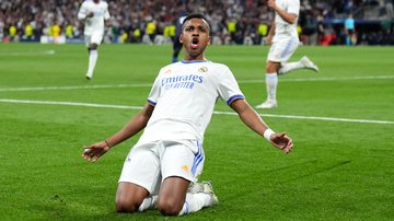 Rodrygo resolve, e Real Madrid avança à final da Champions League - Getty Images