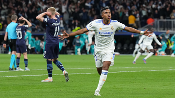 Rodrygo avalia partida pelo Real Madrid e projeta Copa do Mundo - Getty Images