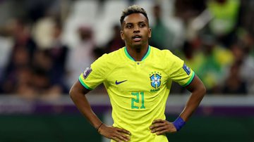 Rodrygo é esperança para que o Brasil cresça ofensivamente contra a Suíça - Getty Images