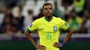 Rodrygo é esperança para que o Brasil cresça ofensivamente contra a Suíça - Getty Images