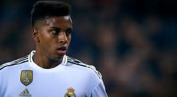 Rodrygo, atacante do Real Madrid - GettyImages