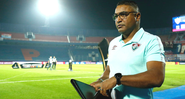Roger, treinador do Fluminense - GettyImages