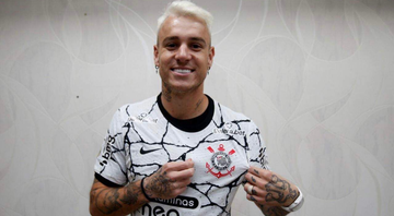 É do Timão! Corinthians anuncia contratação de Roger Guedes - Fernando Roberto/Agência Futpress