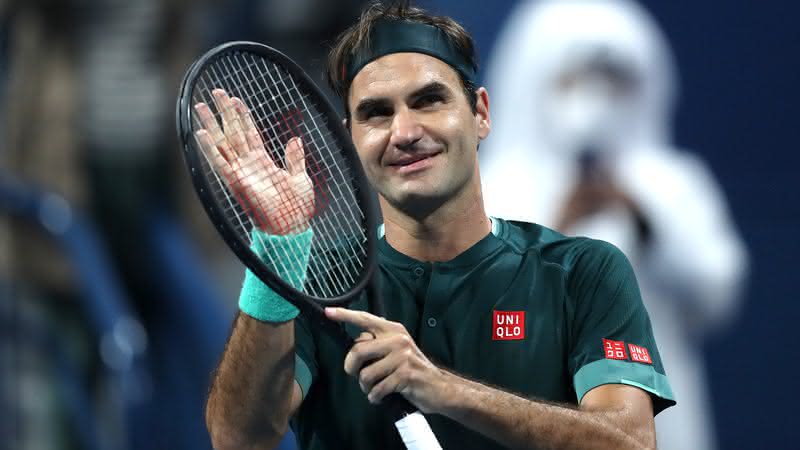 Roger Federer anunciou que não disputará os Jogos Olímpicos - Getty Images