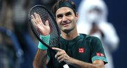 Roger Federer anunciou que não disputará os Jogos Olímpicos - Getty Images